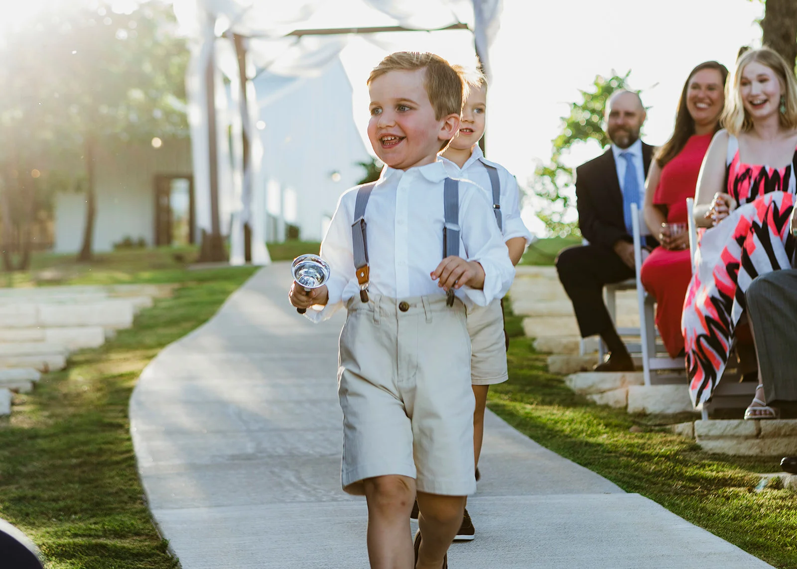 Summer ring 2025 bearer outfits